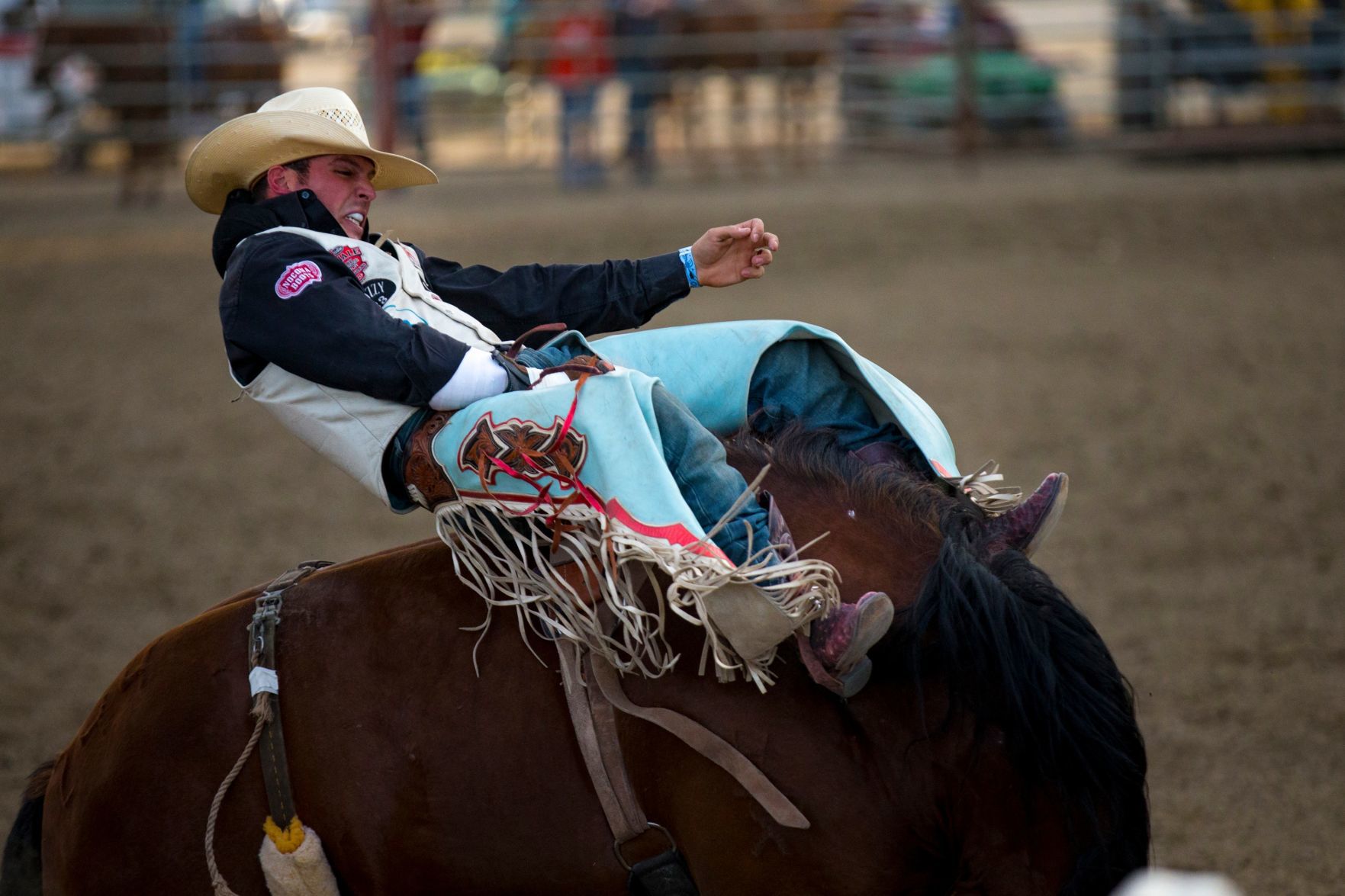PRCA Yellowstone River Roundup